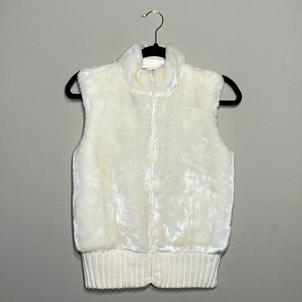 Fur Vest Jacket